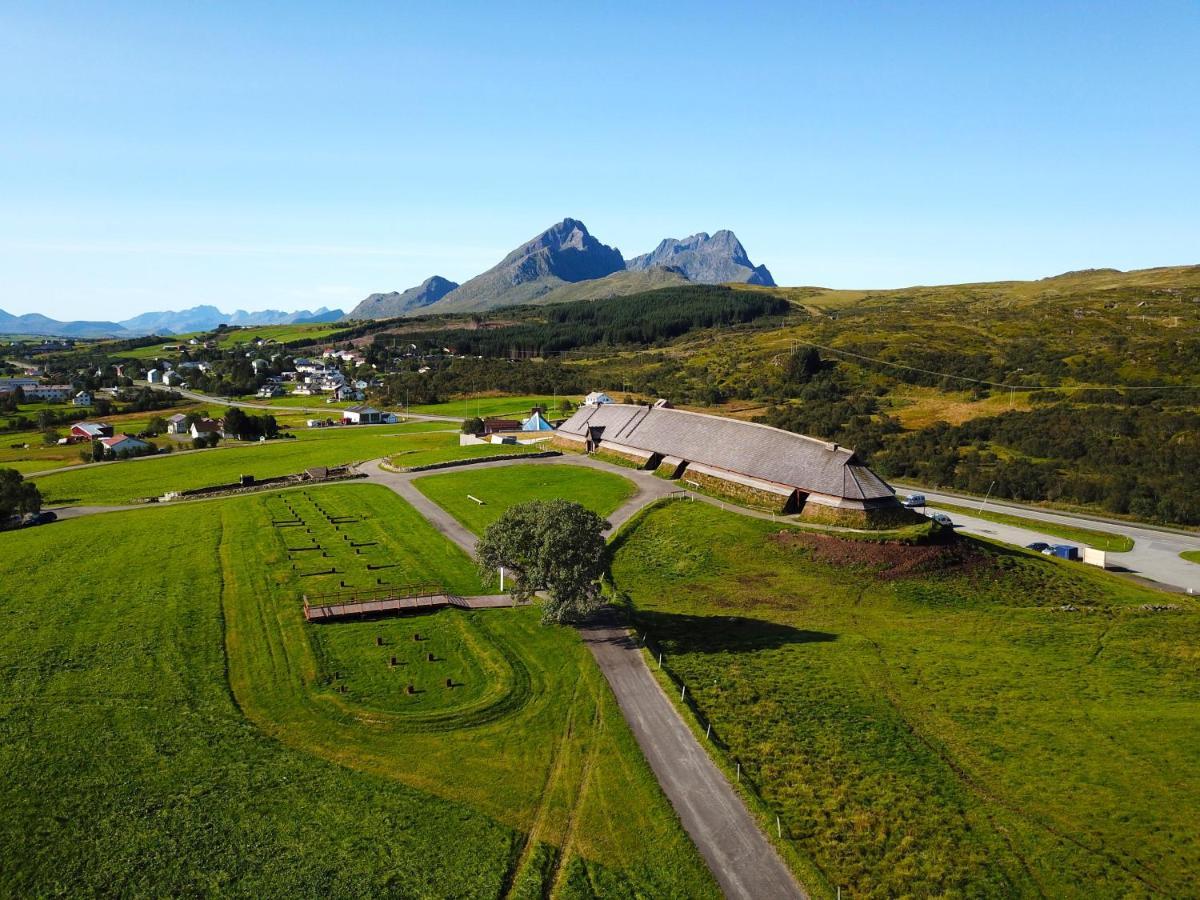 Atlantic Panorama Lofoten Leknes Buitenkant foto