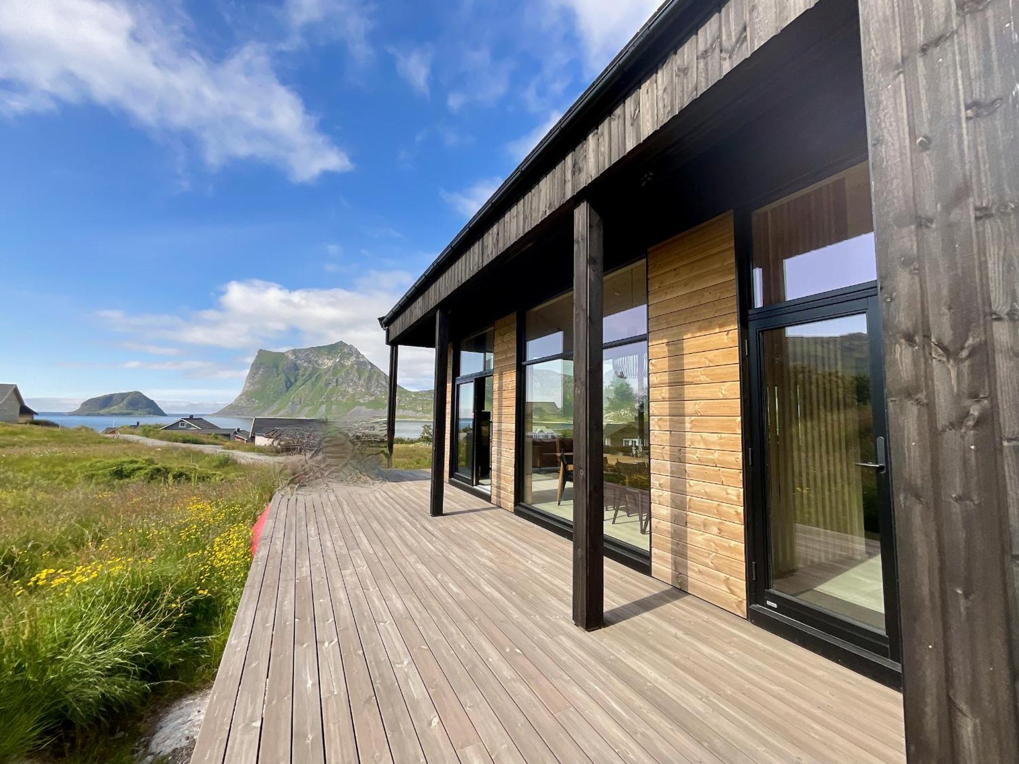 Atlantic Panorama Lofoten Leknes Buitenkant foto