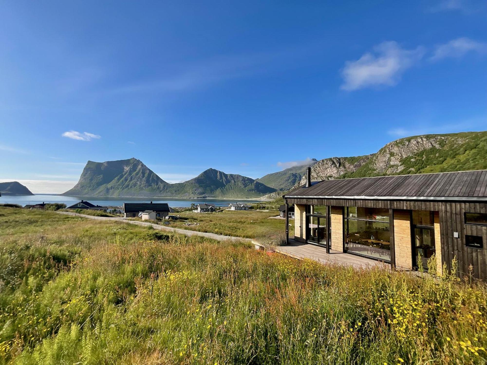 Atlantic Panorama Lofoten Leknes Buitenkant foto